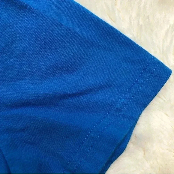 Adidas T-Shirt Blue  Size 3T - Picture 13 of 16